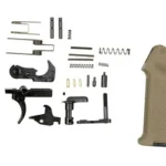 Aero Precision AERO M5 AR10 LWR PARTS KIT MOE FDE
