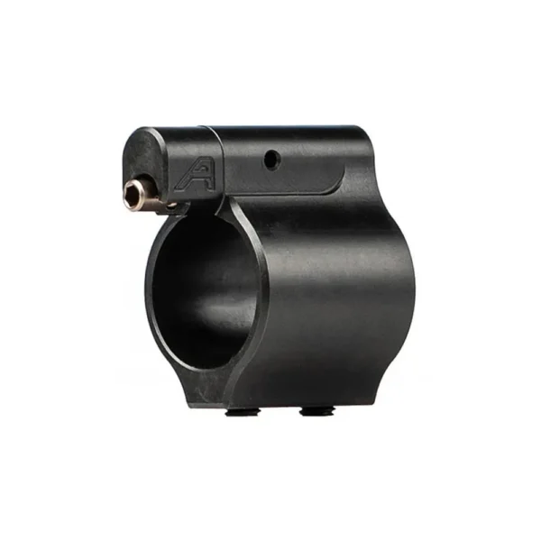 Aero Precision Gas Block .750 Low Profile Adjustable DLC Coating Black