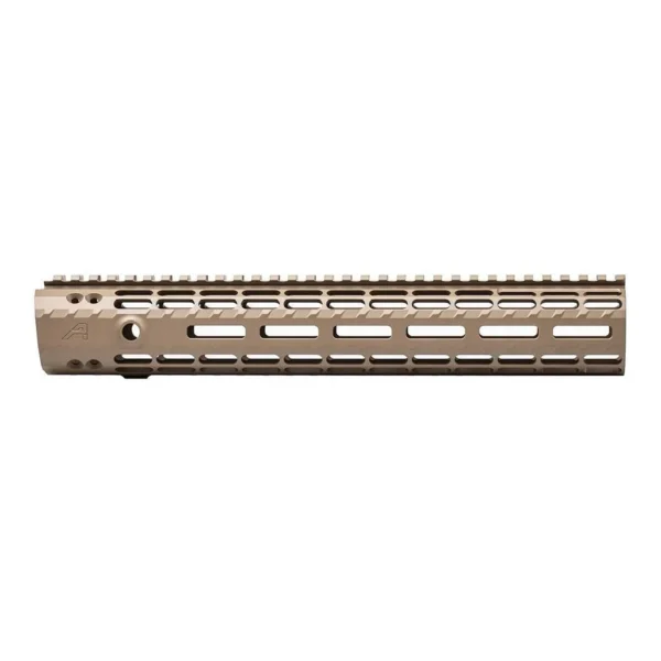 Aero Precision AR15 12" Enhanced M-LOK Handguard Gen 2 - FDE Cerakote (NO BAR Barrel Nut)
