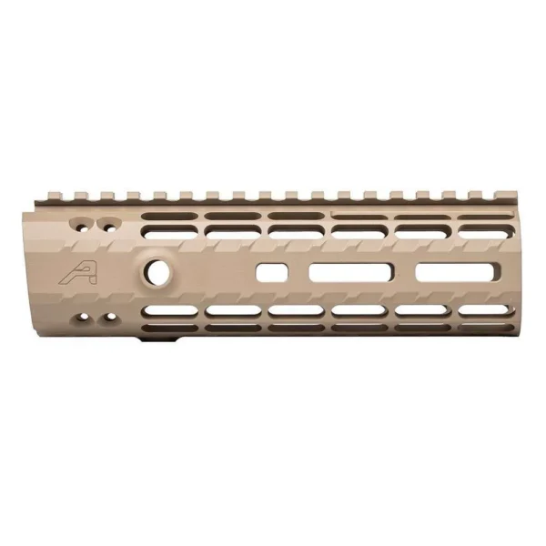 Aero Precision AR15 7.3" Enhanced M-LOK Handguard Gen 2 - FDE Cerakote (NO BAR Barrel Nut)