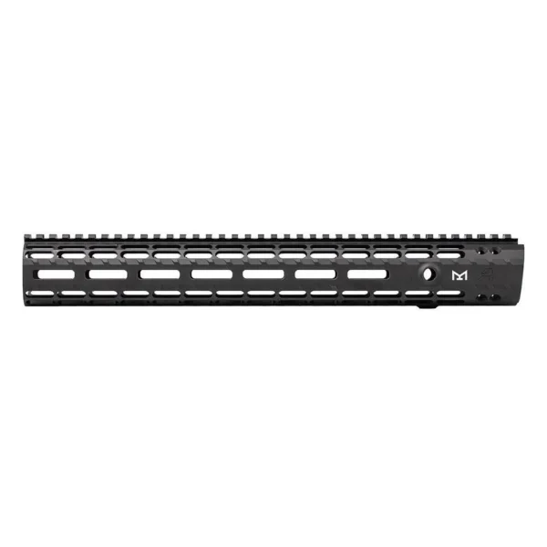 Aero Precision AR15 15" Enhanced M-LOK Handguard Gen 2 - Anodized Black (NO BAR Barrel Nut)
