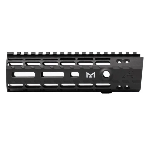 Aero Precision AR15 7.3" Enhanced M-LOK Handguard Gen 2 - Anodized Black (NO BAR Barrel Nut)