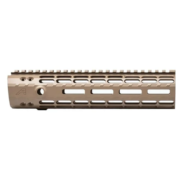 Aero Precision AR15 9.3" Enhanced M-LOK Handguard Gen 2 - FDE Cerakote (NO BAR Barrel Nut)