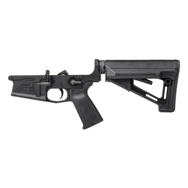 Aero Precision M5 (.308) Enhanced Complete Lower Receiver w/ Magpul MOE & STR - Black