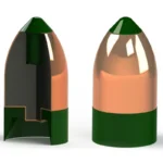 Power Belt Bullets Powerbelt AeroTip Copper-Plated Muzzleloader Bullets .50 cal 295 gr AERO CHP 15/ct