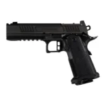 Alpha Foxtrot AF1911-ROMULUS 9MM 20 & 17 Rd Magazine (1 Each) 5" Bull Ramped Ported Barrel DLC Black MOS Optic Cut