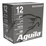 TXAT - DBA Aguila Ammunition Aguila Field Shotshells 12ga 2-3/4" 1275 fps #0 250/ct (10-25/ct)