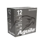 TXAT - DBA Aguila Ammunition Aguila Field Shotshells 12ga 2-3/4" 1275 fps #0 25/ct