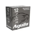 TXAT - DBA Aguila Ammunition Aguila Field Shotshells 12ga 2-3/4" 9 plts 1275 fps #00 25/ct