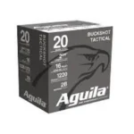 TXAT - DBA Aguila Ammunition Aguila Hunting Shotshells 20 ga 2-3/4" 1oz 1220 fps #2 Buck 25/ct