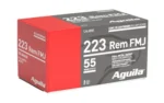TXAT - DBA Aguila Ammunition Aguila Rifle Ammunition .223 Rem 55 gr FMJ 3215 fps 50/ct - alternate view 2