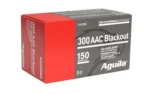 TXAT - DBA Aguila Ammunition Aguila Rifle Ammunition .300 AAC Blackout 150 gr FMJ 1960 fps 50/ct - alternate view 2