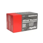 TXAT - DBA Aguila Ammunition Aguila Rifle Ammunition .300 AAC Blackout 150 gr FMJ 1960 fps 50/ct