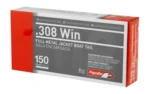 TXAT - DBA Aguila Ammunition Aguila Rifle Ammunition .308 Win 150 gr FMJBT 2760 fps 20/ct - alternate view 4