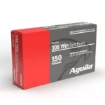 TXAT - DBA Aguila Ammunition Aguila Rifle Ammunition 308 Win 150gr SP 2810 fps 20/ct