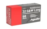 TXAT - DBA Aguila Ammunition Aguila Handgun Ammunition .32 S&W Long 98 gr LRN 705 fps 50/ct - alternate view 2