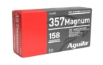 TXAT - DBA Aguila Ammunition Aguila Handgun Ammunition .357 Mag 158 gr SJSP 1545 fps 50/ct - alternate view 2