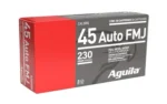 TXAT - DBA Aguila Ammunition Aguila Handgun Ammunition .45 Auto 230 gr FMJ 830 fps 50/ct - alternate view 2