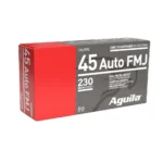 TXAT - DBA Aguila Ammunition Aguila Handgun Ammunition .45 Auto 230 gr FMJ 830 fps 50/ct