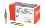 TXAT - DBA Aguila Ammunition Aguila Rifle Ammunition 5.56X45 NATO 62gr FMJBT 3150 fps 50/ct - alternate view 2