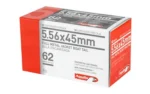 TXAT - DBA Aguila Ammunition Aguila Rifle Ammunition 5.56X45 NATO 62gr FMJBT 3150 fps 50/ct - alternate view 4