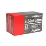 TXAT - DBA Aguila Ammunition Aguila Rifle Ammunition 5.56X45 NATO 62gr FMJBT 3150 fps 50/ct
