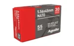 TXAT - DBA Aguila Ammunition Aguila Rifle Ammunition 5.56X45 NATO 55 Grain FMJ 3164 fps 30/ct - alternate view 2