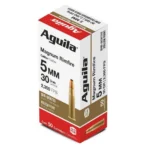 TXAT - DBA Aguila Ammunition Aguila Remington Rimfire Ammunition 5mm RFM 30 gr SP 2300 fps 50/ct