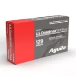 TXAT - DBA Aguila Ammunition Aguila Rifle Ammunition 6.5 Creedmoor 129gr SP 2810 fps 20/ct