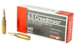 TXAT - DBA Aguila Ammunition Aguila Rifle Ammunition 6.5 Creedmoor 140 gr FMJBT 2600 fps 20/ct - alternate view 2