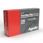TXAT - DBA Aguila Ammunition Aguila Rifle Ammunition 7mm Rem Mag 139 gr SP 3140 fps 20/ct