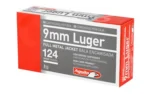 Aguila Ammunition AGUILA 9MM 124GR FMJ 50/1000 - alternate view 3