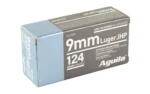 TXAT - DBA Aguila Ammunition Aguila Handgun Ammunition 9mm Luger 124 gr JHP 1130 fps 50/ct - alternate view 3