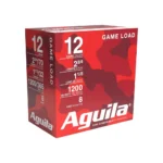 TXAT - DBA Aguila Ammunition Aguila Field Shotshells 12 ga 2-3/4" 1-1/8oz 1200 fps #8 25/ct