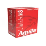 TXAT - DBA Aguila Ammunition Aguila Heavy Target Shotshells 12 ga 2-3/4" 1-1/8oz 1200 fps #9 25/ct