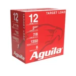 TXAT - DBA Aguila Ammunition Aguila International Shotshells 12 ga 2-3/4" 7/8 oz 1350 fps #8 25/ct