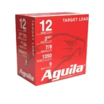 TXAT - DBA Aguila Ammunition Aguila International Shotshells 12 ga 2-3/4" 7/8 oz 1350 fps #9 25/ct