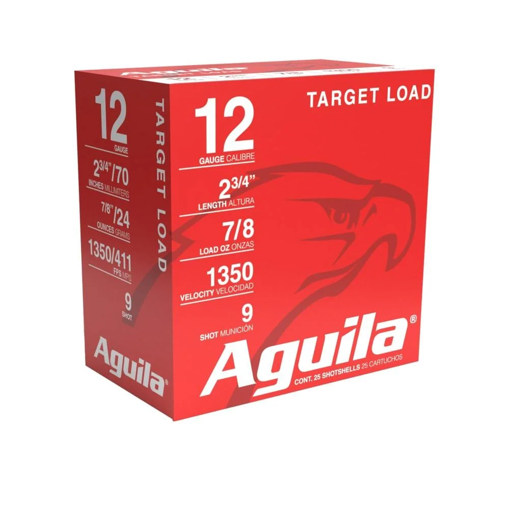 aguila-international-shotshells-12-ga-9-shot-primary TXAT - DBA Aguila Ammunition Aguila International Shotshells 12 ga 2-3/4" 7/8 oz 1350 fps #9 25/ct