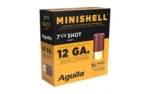 TXAT - DBA Aguila Ammunition Aguila Minishell Shotshells 12ga 1-3/4" 5/8oz 1200 fps #7.5 25/ct - alternate view 2