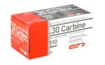 TXAT - DBA Aguila Ammunition Aguila Rifle Ammunition .30 Carbine 110 gr FMJ 1990 fps 50/ct - alternate view 3