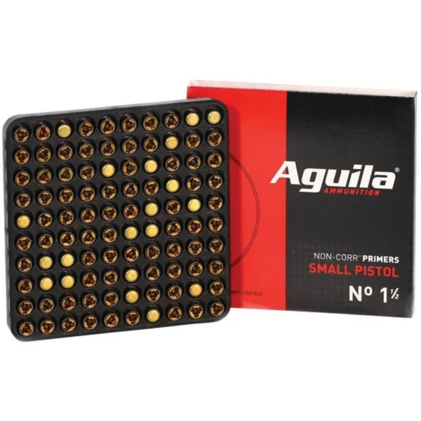TXAT - DBA Aguila Ammunition Aguila Small Pistol Primers No. 1 -1/2 1000/ct