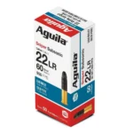 TXAT - DBA Aguila Ammunition Aguila Sniper Subsonic Rimfire Ammunition .22 LR 60 gr 950 fps 50/ct