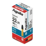 Aguila Ammunition AGUILA 22LR SUBSONIC 40GR 50/1000