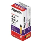 Aguila Ammunition AGUILA 22LR SUP COLIBRI 20GR 50/1000