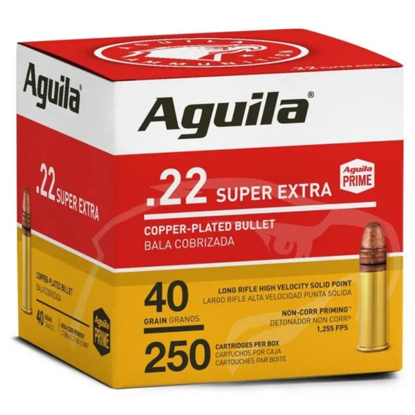 Aguila Ammunition AGUILA 22LR HV SP 40 GR 250 PACK