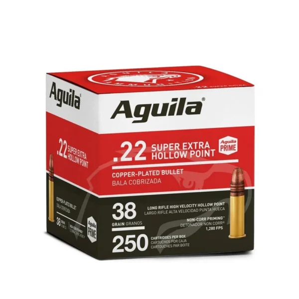 Aguila Ammunition AGUILA 22LR HV HP 38 GR 250 PACK