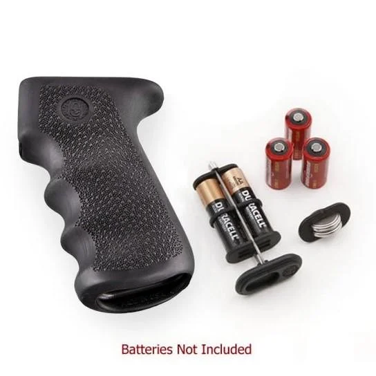 Hogue Inc. Hogue Rubber Grip with Storage Kit for AK-47/AK-74 Black