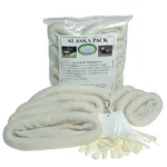Alaska Game Bags Alaska Pack Large Game Bags 7/ct with Tag Ties and Gloves