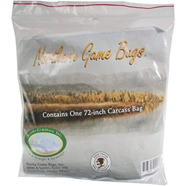Alaska Game Bags Northern Game Carcass Bag 72" 1/ct