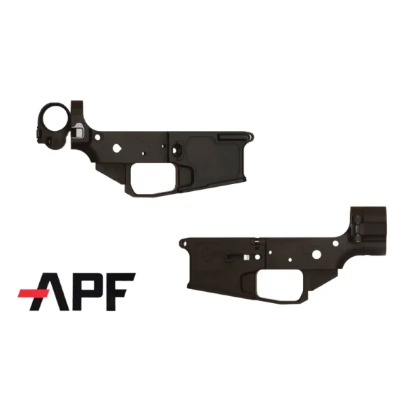 APF Armory - Alex Pro Firearms Alex Pro Firearms Stripped Side Folding AR-15 Lower Receiver IFL Black